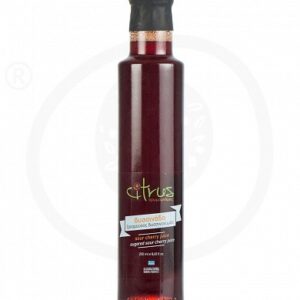 Citrus sour cherry