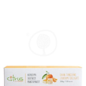 Chian tangerine loukoumi (Turkish) delight