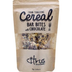Citrus Cereal Bars
