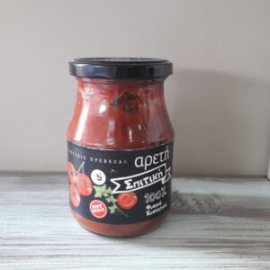 Spicy tomato sauce Areti