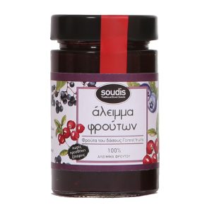 Μαρμελάδα Φρούτα του Δάσους δίχως ζάχαρη